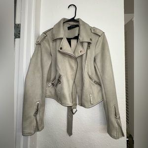 Zara Basics bomber jacket size M
